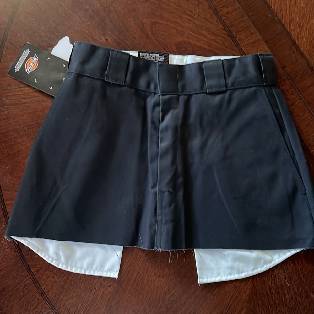 Dickies NWT black skirt, size 6, retails for $100
